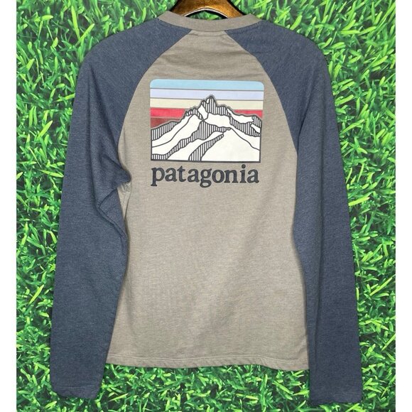 Patagonia Other - Patagonia Fleece Lined Crewneck Pullover Long Sleeve Organic Cotton Shirt Men XS